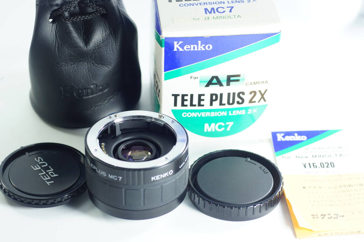PH1000群 『とてもキレイ』 Aマウント用 M-AFi 2X TELEPLUS MC7 MINOLTA SONY用 KENKO テレコン