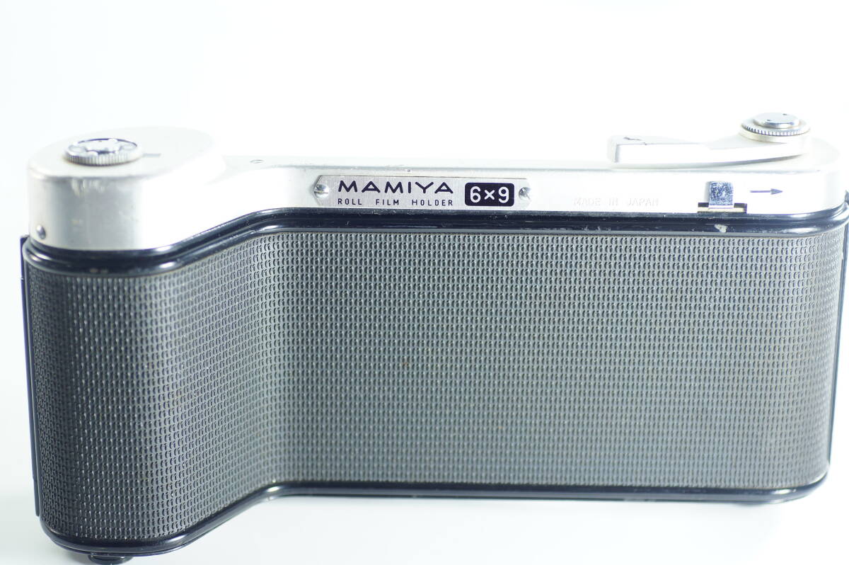 PH1000群 『並品』Mamiya ロールフィルムホルダー Film 6x9 Medium Format for UNIVERSAL PRESS SUPER 23 マミヤ プレス ユニバーサル