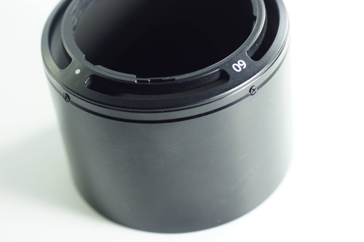 1012 『キレイ』FUJIFILM 富士フイルム XF 60mm F2.4 R Macro フード用 メタルレンズフード