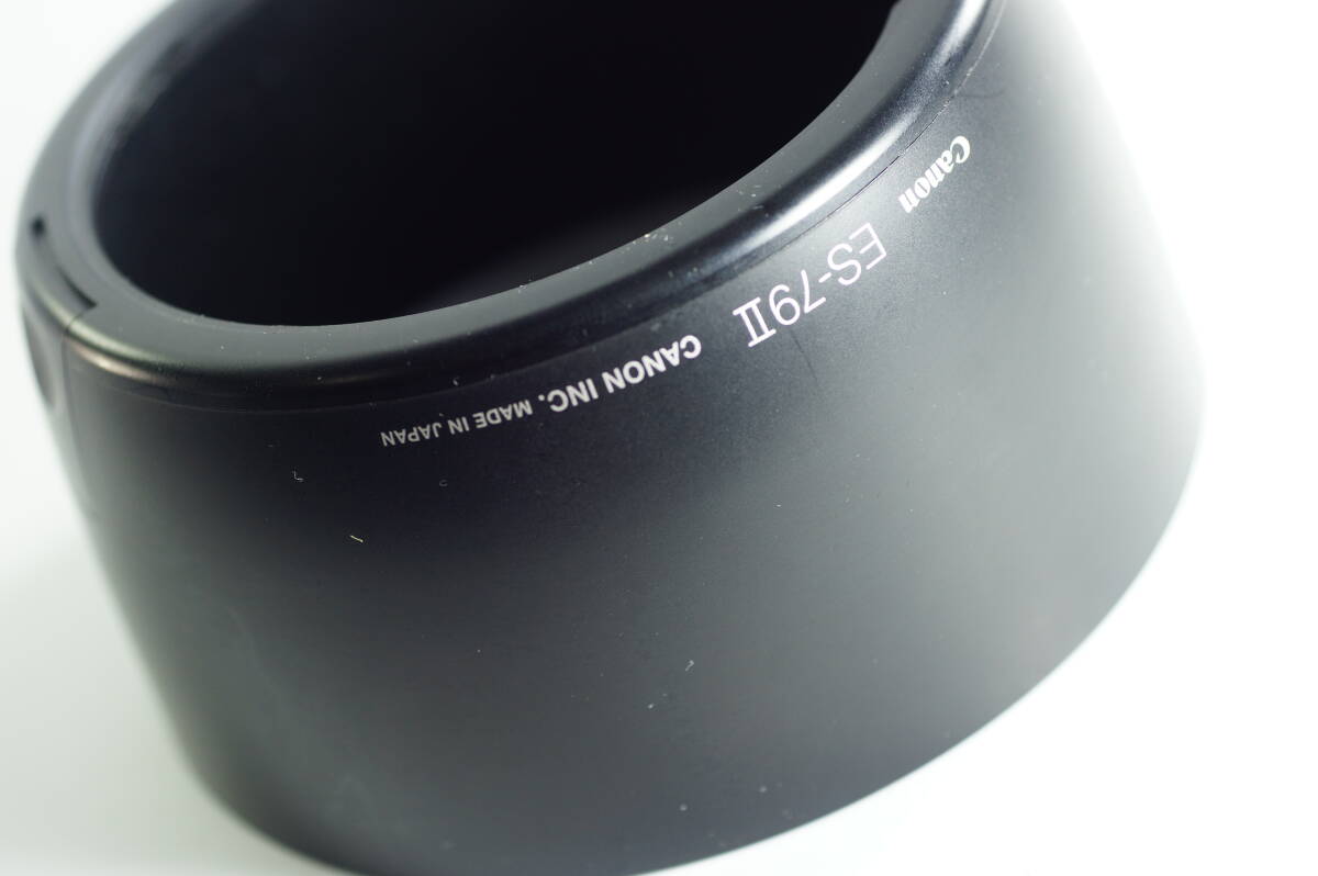 1015 『並品』 CANON ES-79 Ⅱ EF50mm F1.0L EF85mm F1.2L EF80-200mm F2.8L用 キャノン キヤノン レンズフード