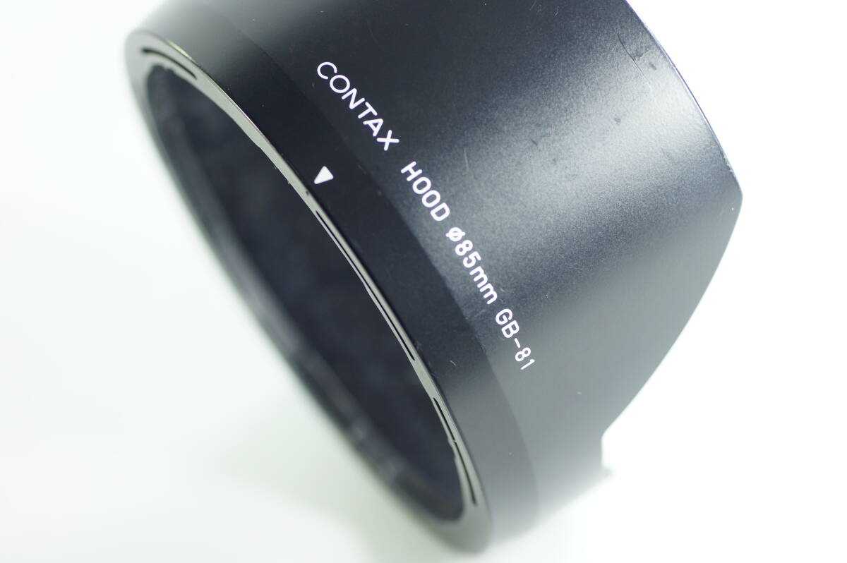 1014 『並品』 CONTAX GB-81 コンタックス N24-85mm用 レンズフード LENS HOOD SHADE
