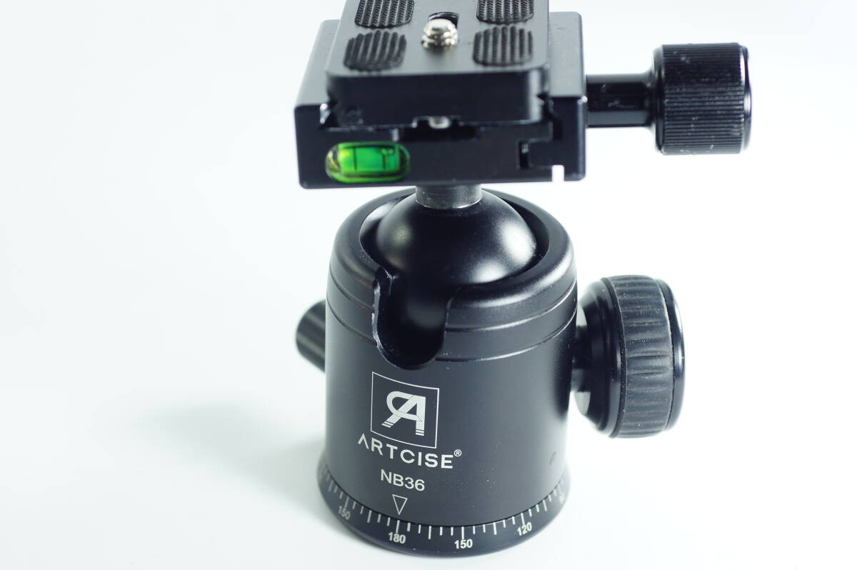 PHBIG-2 NB36 ブランド ARTCISE ボール雲台 36mm ボールヘッド 軽量 アルミ合金 CNC加工