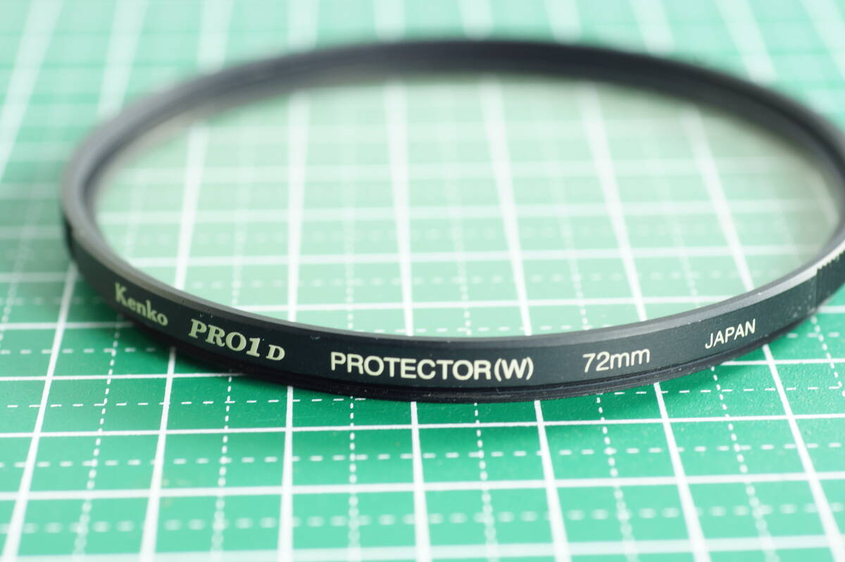 PHmini-03『とてもキレイ』 KENKO PRO1D PROTECTOR(W) 72mm ケンコー レンズフィルター 保護フィルター