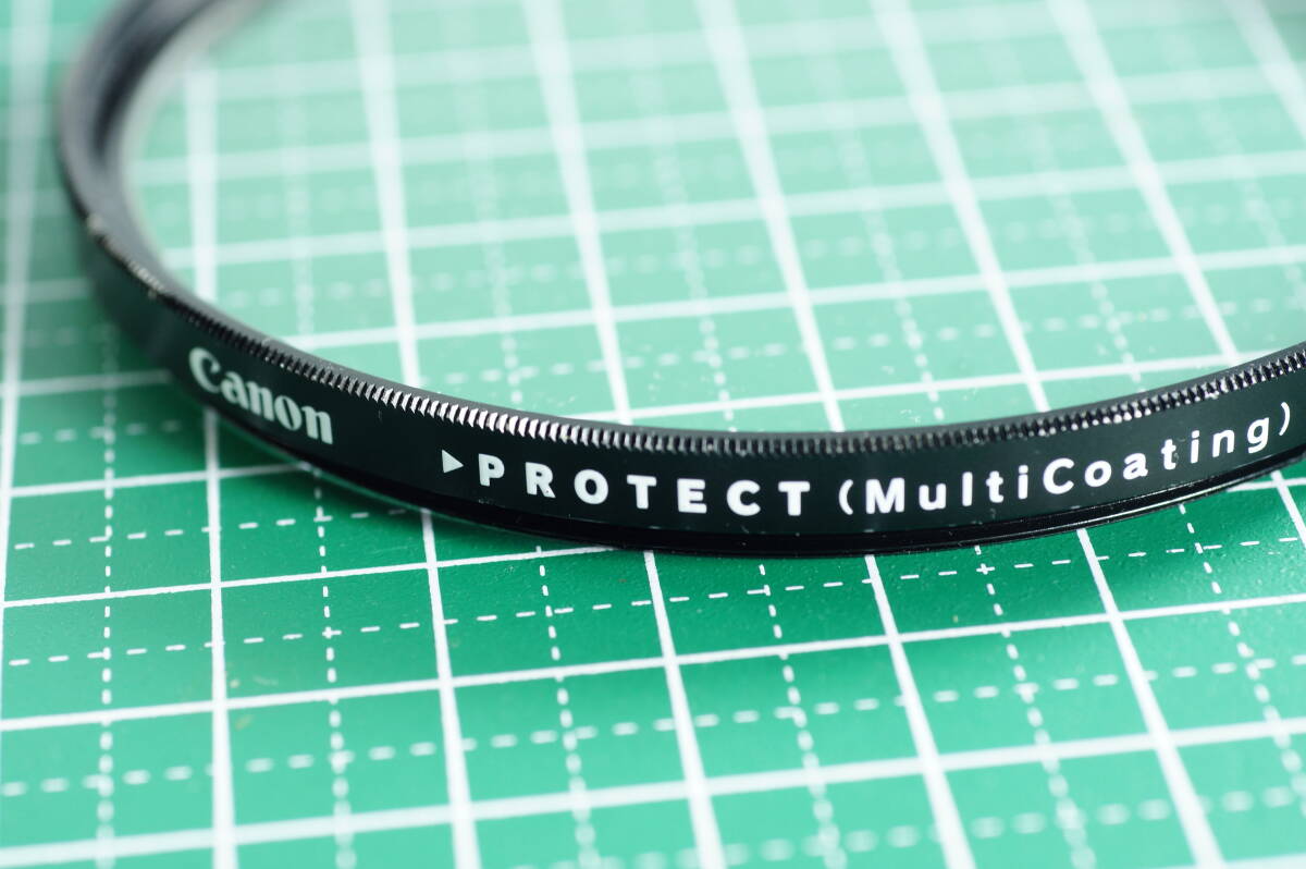 PHmini-03『とてもキレイ』 CANON PROTECT (MultiCoating) 77mm 保護フィルター キヤノン キャノン