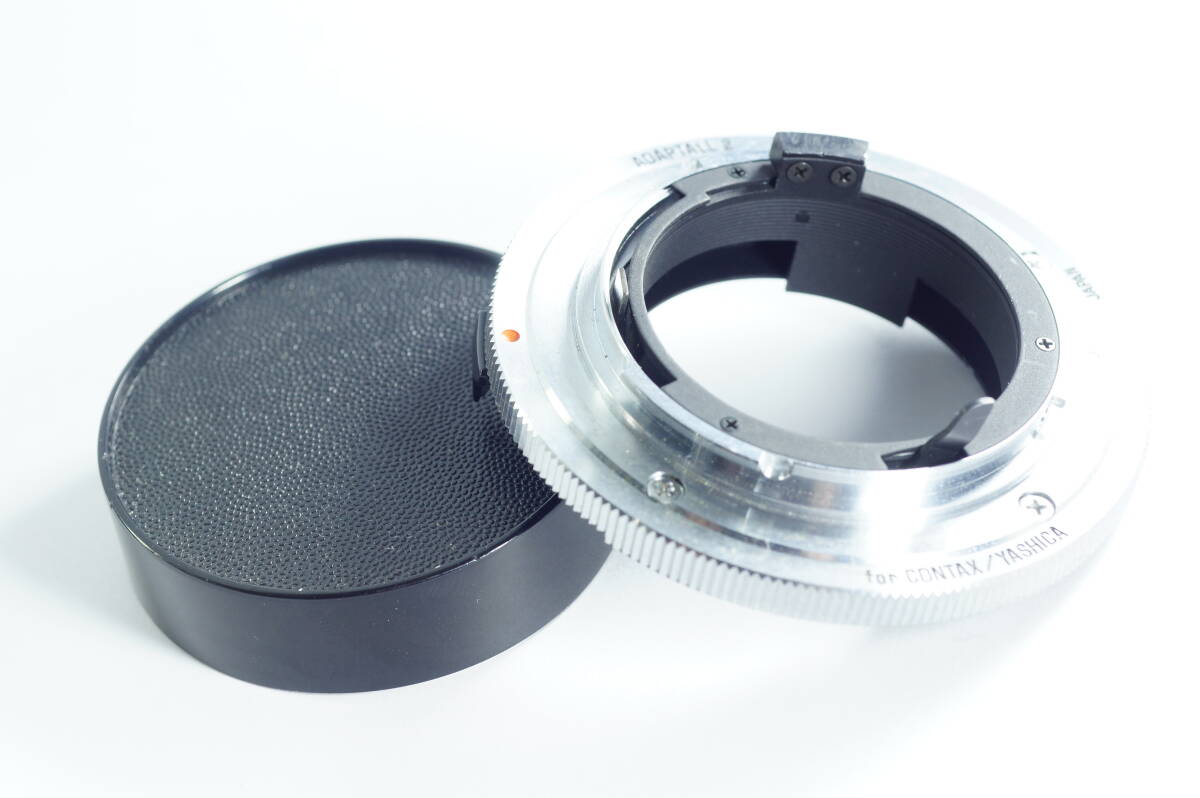 PHmini-03『キレイ』TAMRON　ADAPTALL 2　CONTAX／YASHICAマウント