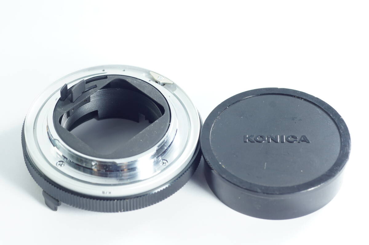 PHmini-03『キレイ』希少品 TAMRON タムロン ADAPTALL 2 アダプトール2 レンズアダプター Konica ARマウント用