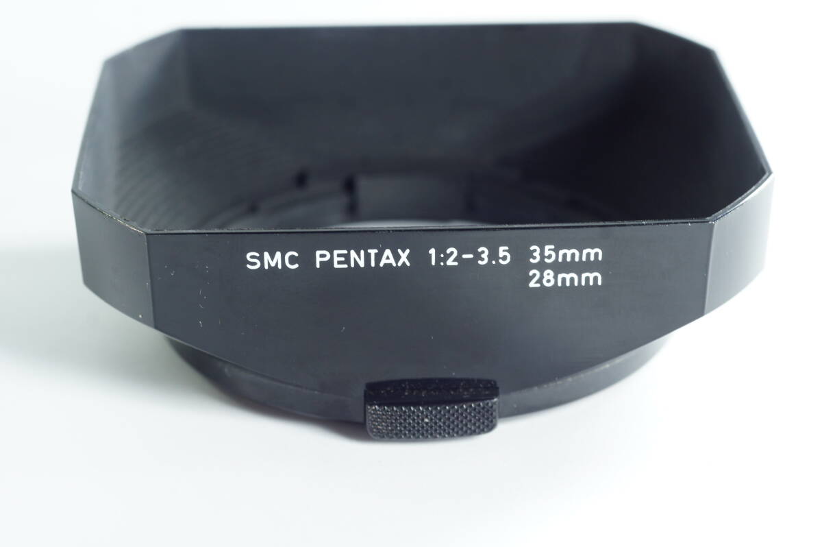 PHmini-03『並品』SMC PENTAX F2-3.5 28mm ／ F2-3.5 35mm ペンタックス 角型レンズフード LENS HOOD SHADE
