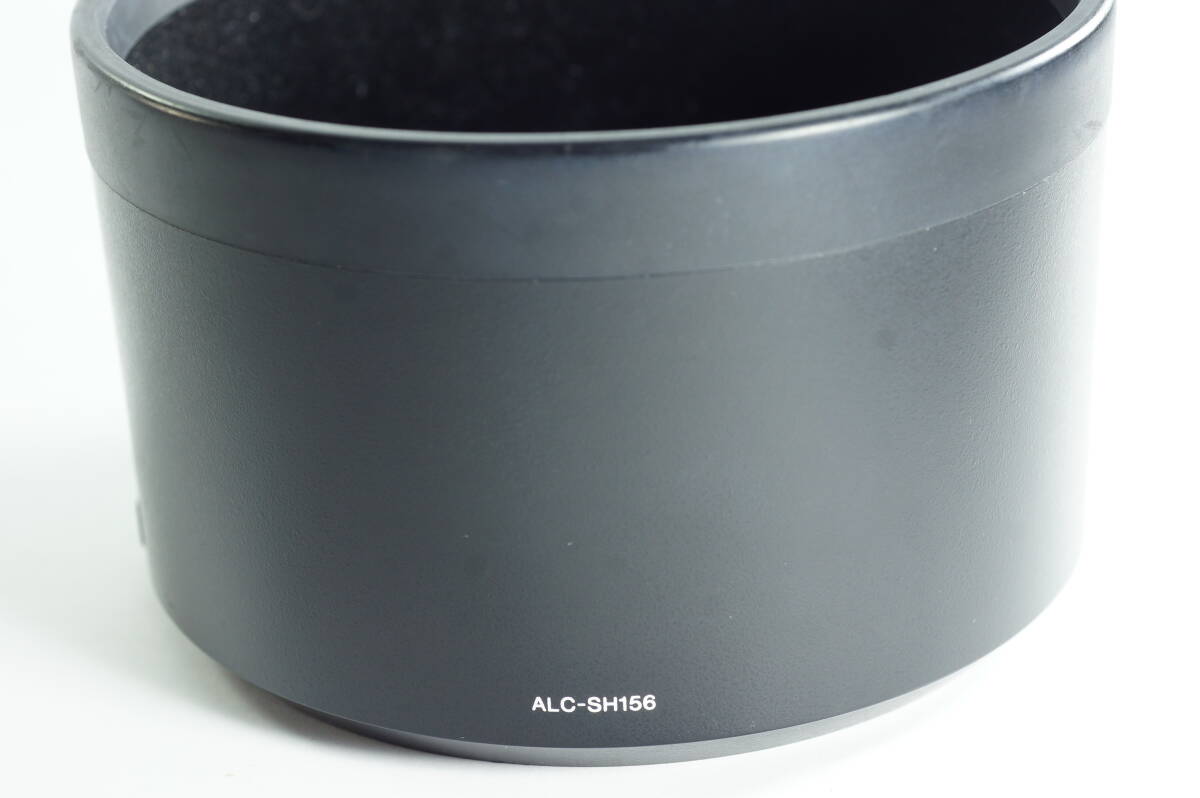 1055『キレイ』SONY ALC-SH156 FE 135mm F1.8 GM （SEL135F18GM） ソニーEマウント用 レンズフード LENS HOOD SHADE