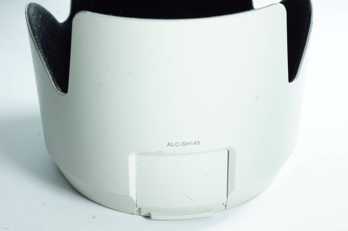 1054『おおむねキレイ』　sony ALC-SH145 FE 70-200mm F2.8 GM OSS （SEL70200GM） ソニー レンズフード