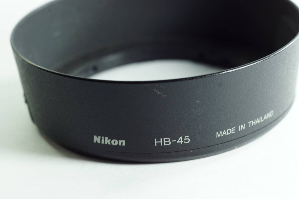 PHmini-05『とてもキレイ』NIKON HB-45 NIKKOR 18-55mm F3.5-5.6G VR 18-55mm F3.5-5.6G ED Ⅱ ニコン レンズフード HOOD