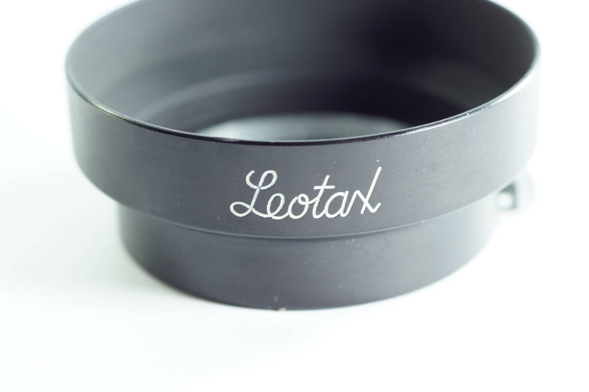 PHmini-05『キレイ』Leotax 2 f5cm Φ45mm レオタックス銘 フジノン（L）5cm F2 レンズ用 内径45mm カブセ式 メタルフード 