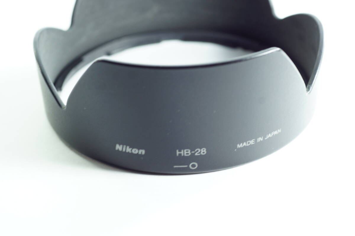 PH4群『キレイ』NIKON HB-28 AF-S ED24-85mm F3.5-4.5G用 ニコン レンズフード HB-28