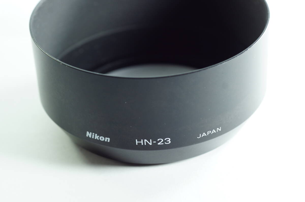 PH4群『とてもキレイ』NIKON HN-23 Ai80-200mm F4S AF85mm F1.8 TC-E2 ニコン レンズフード LENS HOOD SHADE