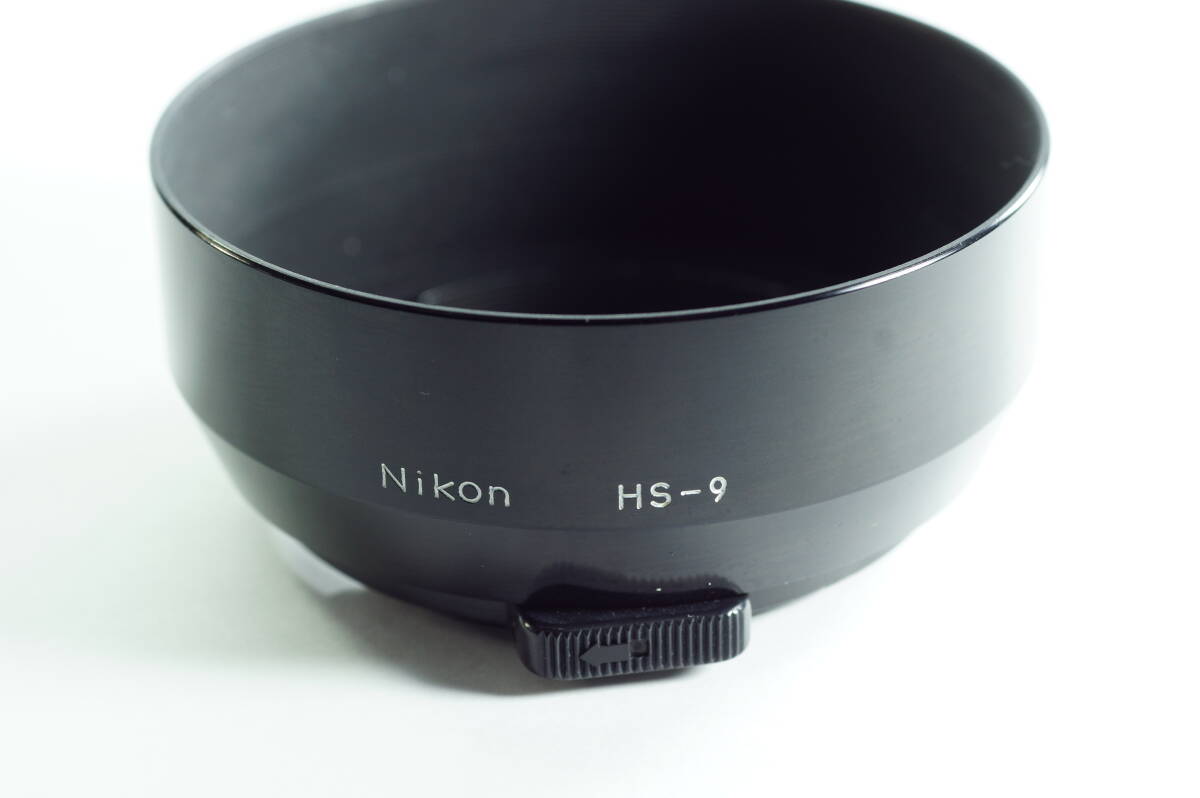 PH4群『おおむねキレイ』 NIKON HS-9 Ai 50mm F1.4 Ai-S 50mm F1.4 ニコン レンズフード LENS HOOD SHADE
