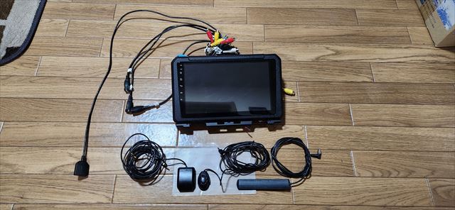 JB64ジムニーJB74シエラJC74Wノマド専用アンドロイドナビNAVIFLY7862S_6GB_128GB_9インチ_SIMカード対応