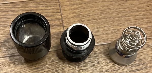■■G&P M3タイプ フラッシュライト 部品■■