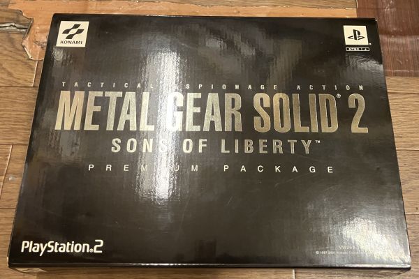■■メタルギアソリッド2サンズ・オブ・リバティ プレミアムパッケージ ソフトなし MGS2■■