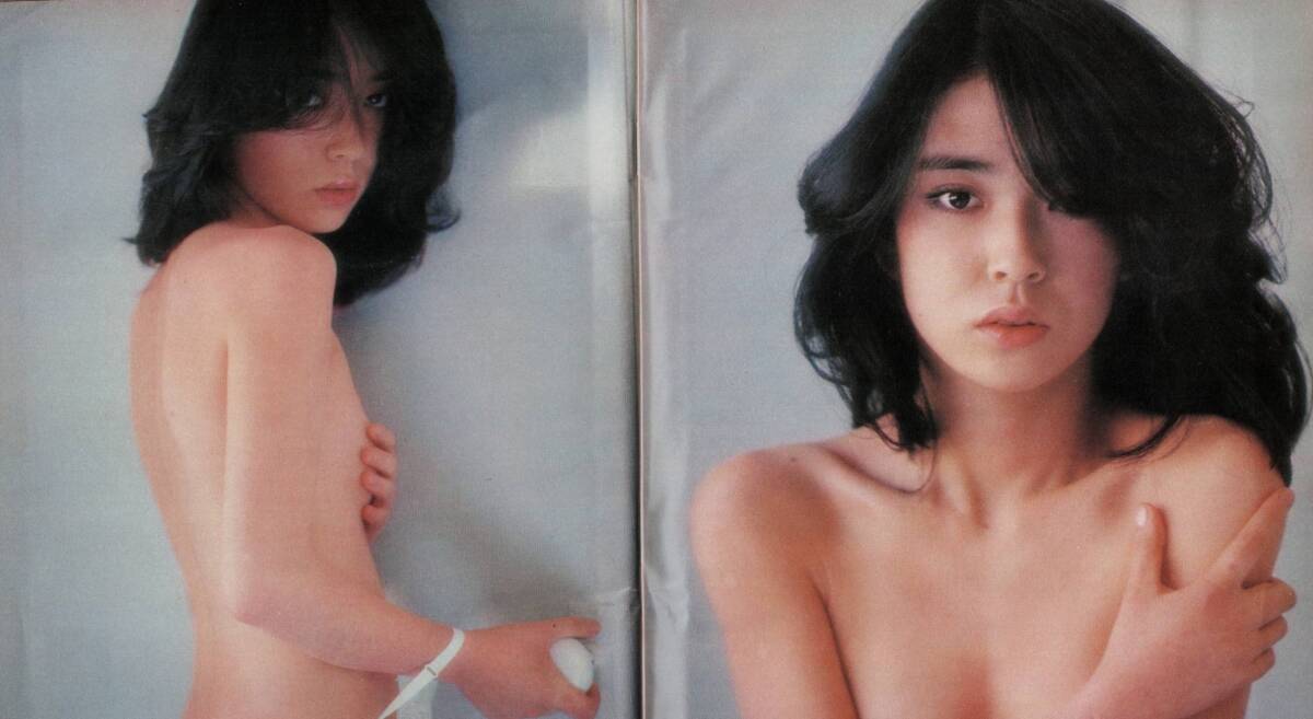 s4052 GORO / ゴロー 1980年 昭和55年 岸本加世子 榊原郁恵 綱かつみ 鹿取洋子 横山みゆき 吉村彩子 花のチアリーダー 日野繭子 安部八千代