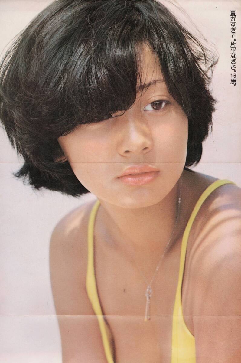 s4060 GORO / ゴロー 1975年 昭和50年 片平なぎさ ビーバー 木之内みどり水原ゆう紀ヨーコ エリコ映画/愛の嵐 泉谷しげる上田正樹 角川春樹