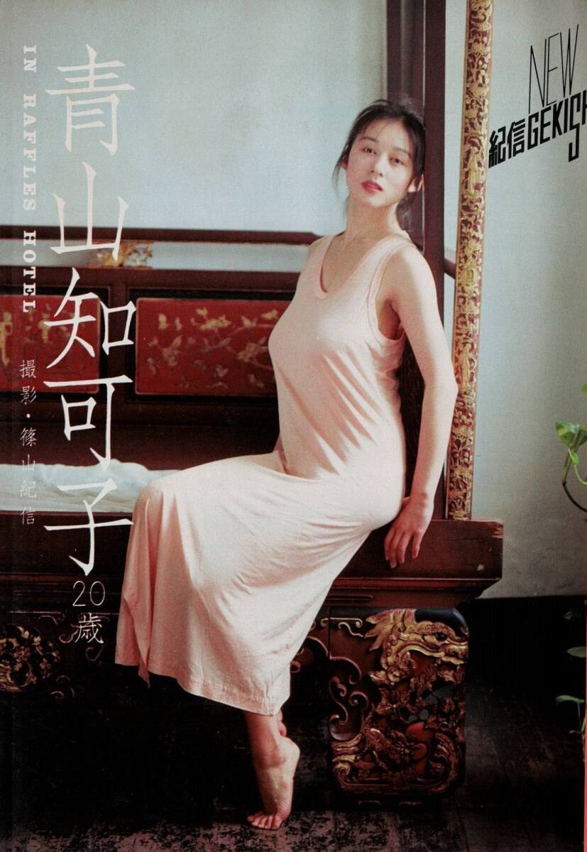 s4063 GORO / ゴロー 1988年 昭和63年 青山知可子 石田ひかり 白石まるみ 中村由真 藍田美豊 南野陽子 西田ひかる 小原慶子 浅野温子