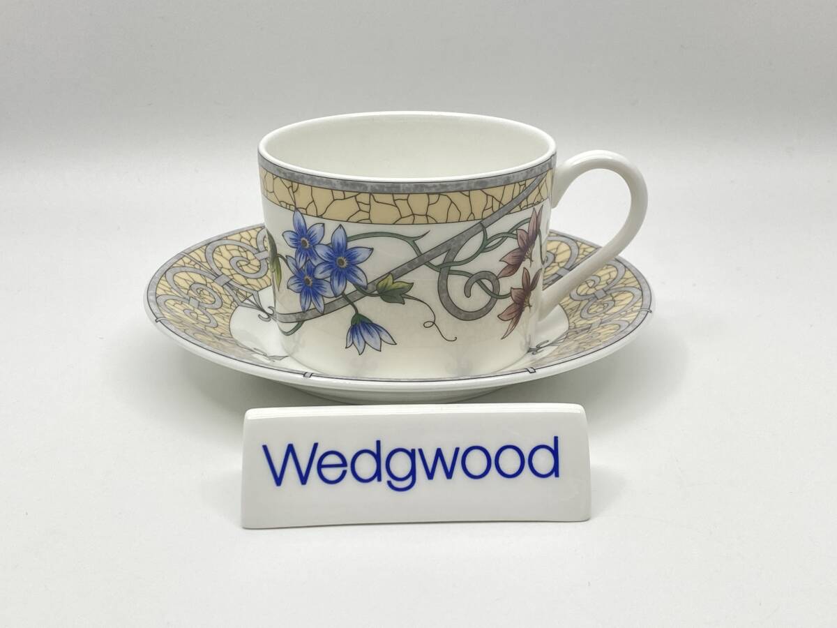 ＊最後の一つ LAST ONE＊レア＊ WEDGWOOD ウェッジウッド ＊RARE＊ AEGINA Tea Cup & Saucer エジャイナー ティーカップ&ソーサー *L107