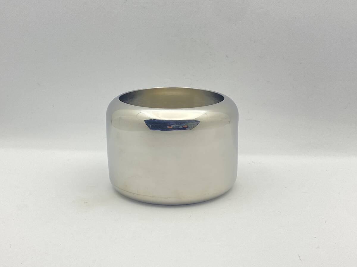 OLD HALL オールドホール CUMBERLAND 8 oz Sugar Bowl カンバーランド ステンレス 8オンス シュガーボウル 年1948-84 *A323