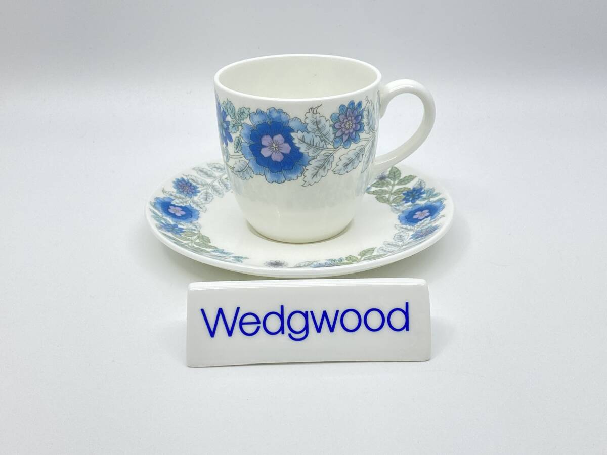 WEDGWOOD ウェッジウッド CLEMENTINE Coffee Cup & Saucer クレメンタイン コーヒーカップ＆ソーサー *L854