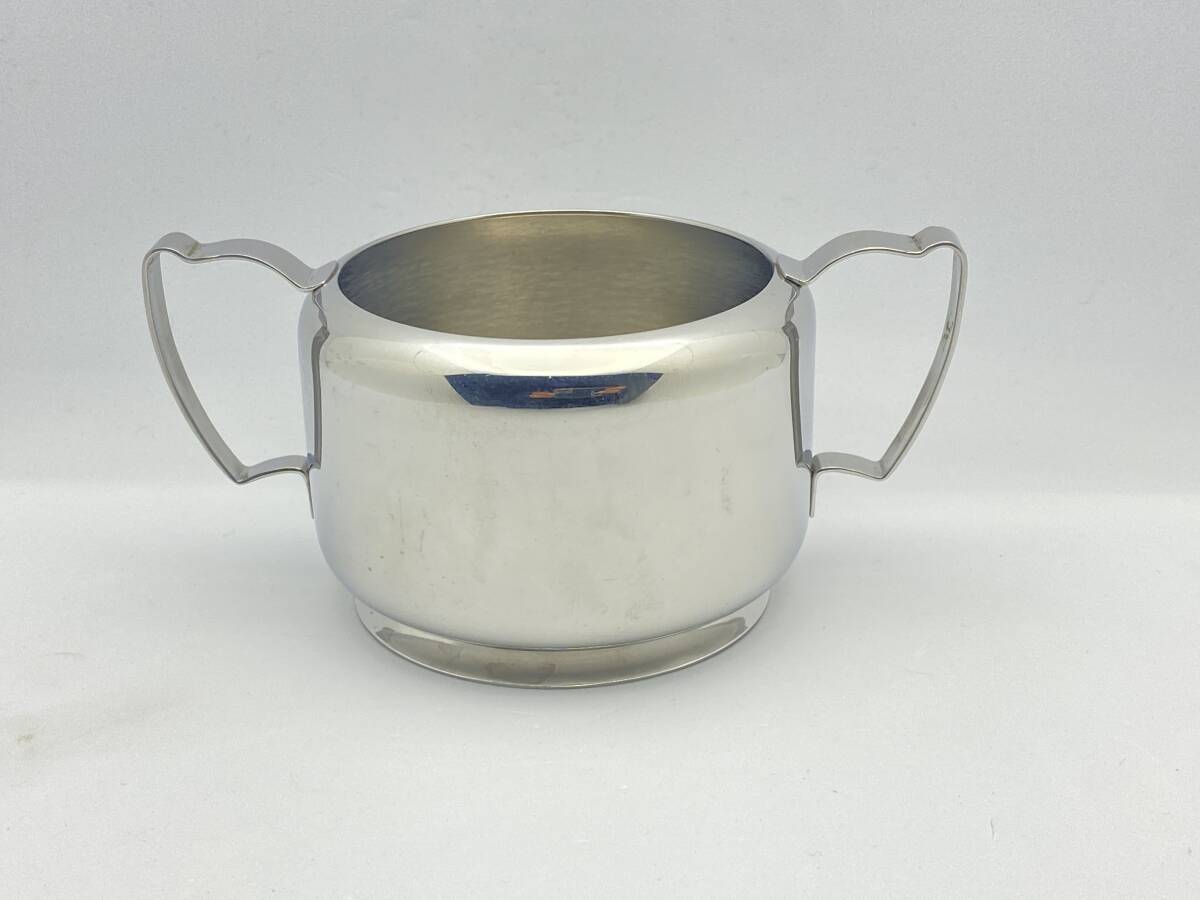 OLD HALL オールドホール NORFOLK Handle Sugar Bowl by R. Welch ノーフォック ハンドルシュガーボウル 年1957-82 *A319