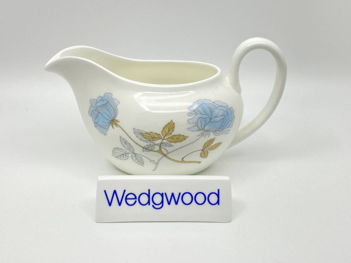 ＊最後の一つ - LAST ONE＊ WEDGWOOD ウェッジウッド ICE ROSE Milk Jug アイスローズ シミルクジャグ *L473