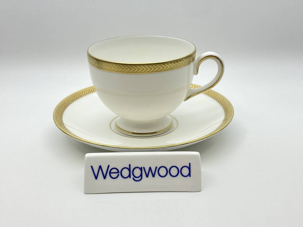 ＊レア＊ WEDGWOOD ウェッジウッド ＊RARE＊ SENATOR Tea Cup & Saucer セナター ティーカップ＆ソーサー *A118