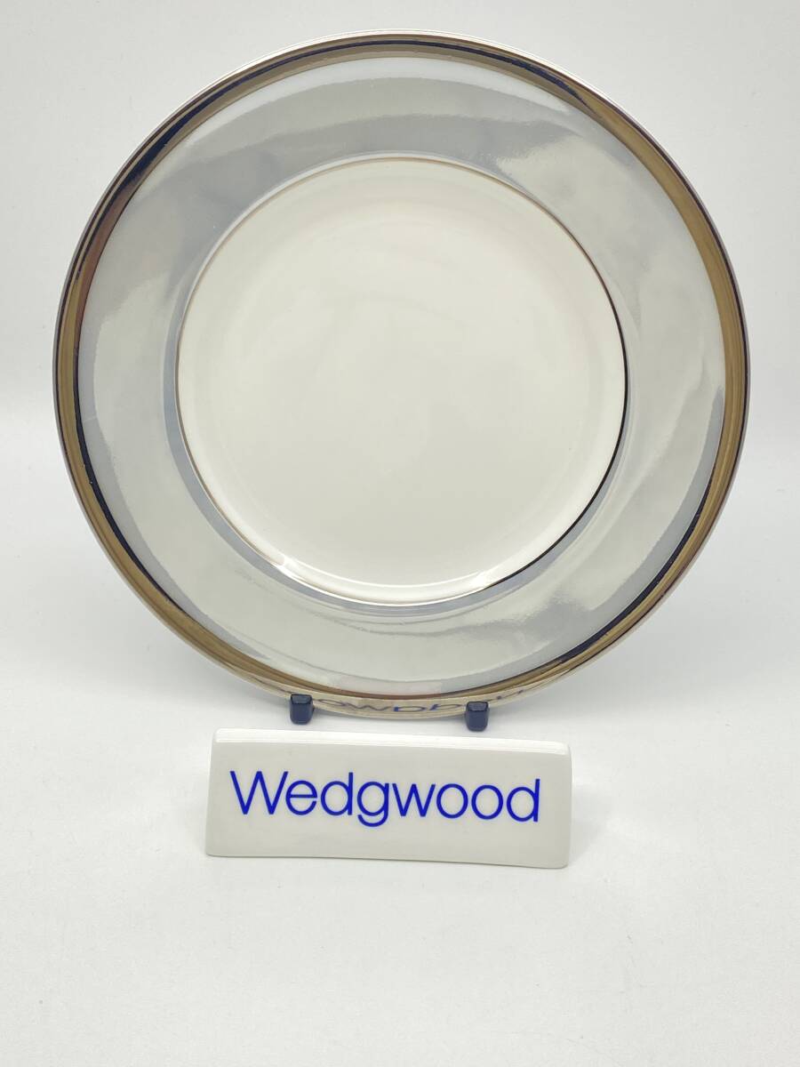 WEDGWOOD ウェッジウッド BLUE FIN LUSTREWARE Side Plate 15cm ブルーフィンラスターウェア サイドプレート *T985