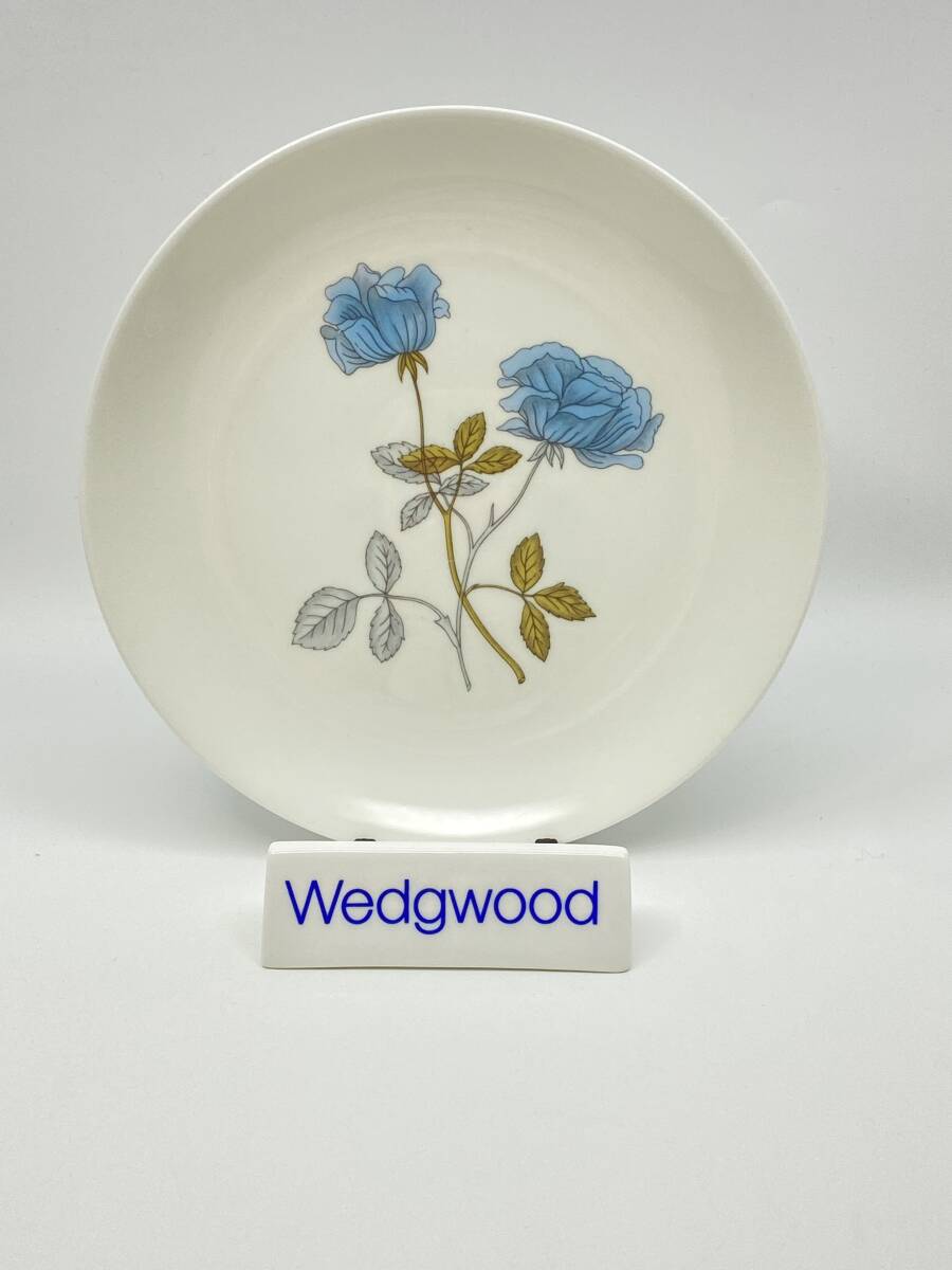 ＊最後の一つ - LAST ONE＊ WEDGWOOD ウェッジウッド ICE ROSE 17cm Salad Plate アイスローズ 17cm サラダ プレート *L891