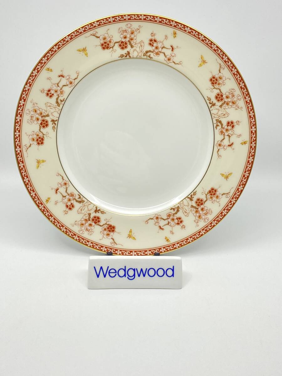 ＊最後の一つ LAST ONE＊ WEDGWOOD ウェッジウッド MALABAR 20cm Medium Plate マラバー 20cm ミディアムプレート *L86
