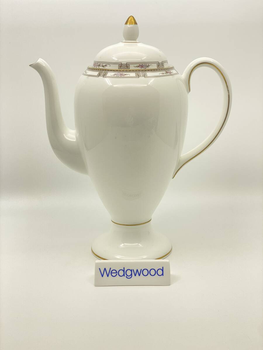 ＊最後の一つ - LAST ONE＊ WEDGWOOD ウェッジウッド COLCHESTER Coffee Pot コルチェスター コーヒー ポット *T621