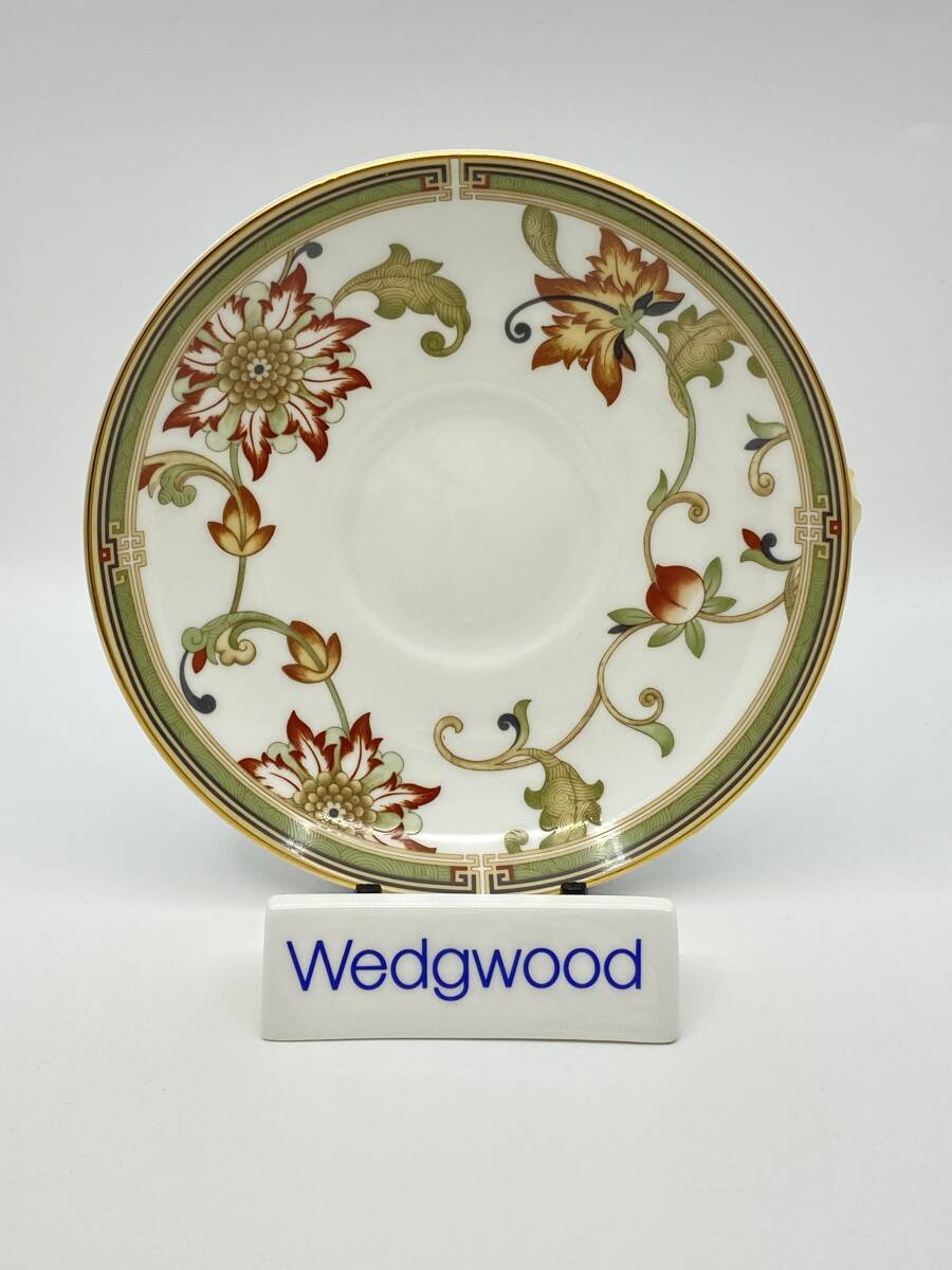 WEDGWOOD ウェッジウッド OBERON Tea Saucer オーベロン ティーソーサー *A224