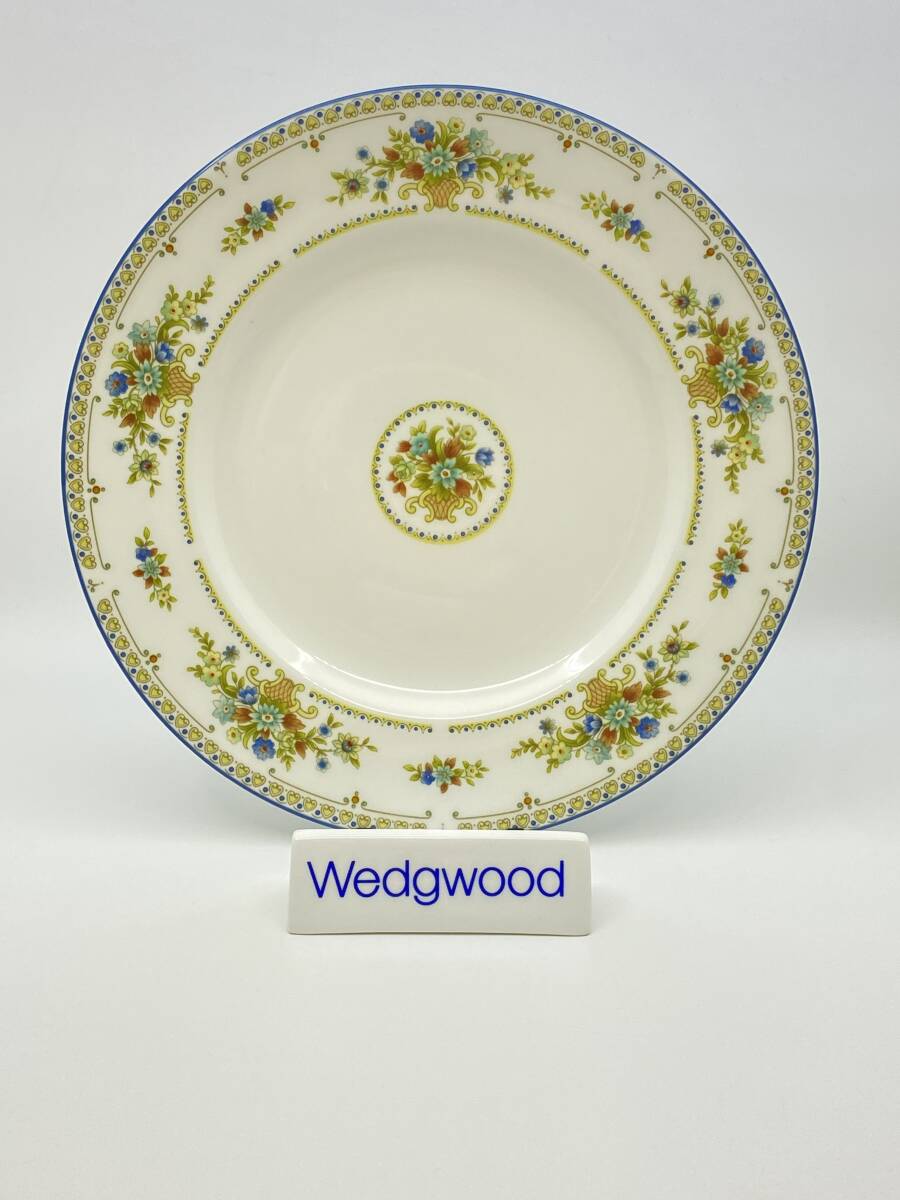 WEDGWOOD ウェッジウッド PETERSHAM 20cm Medium Plate R4536 ピーターシャム 20cm ミディアムプレート *L978