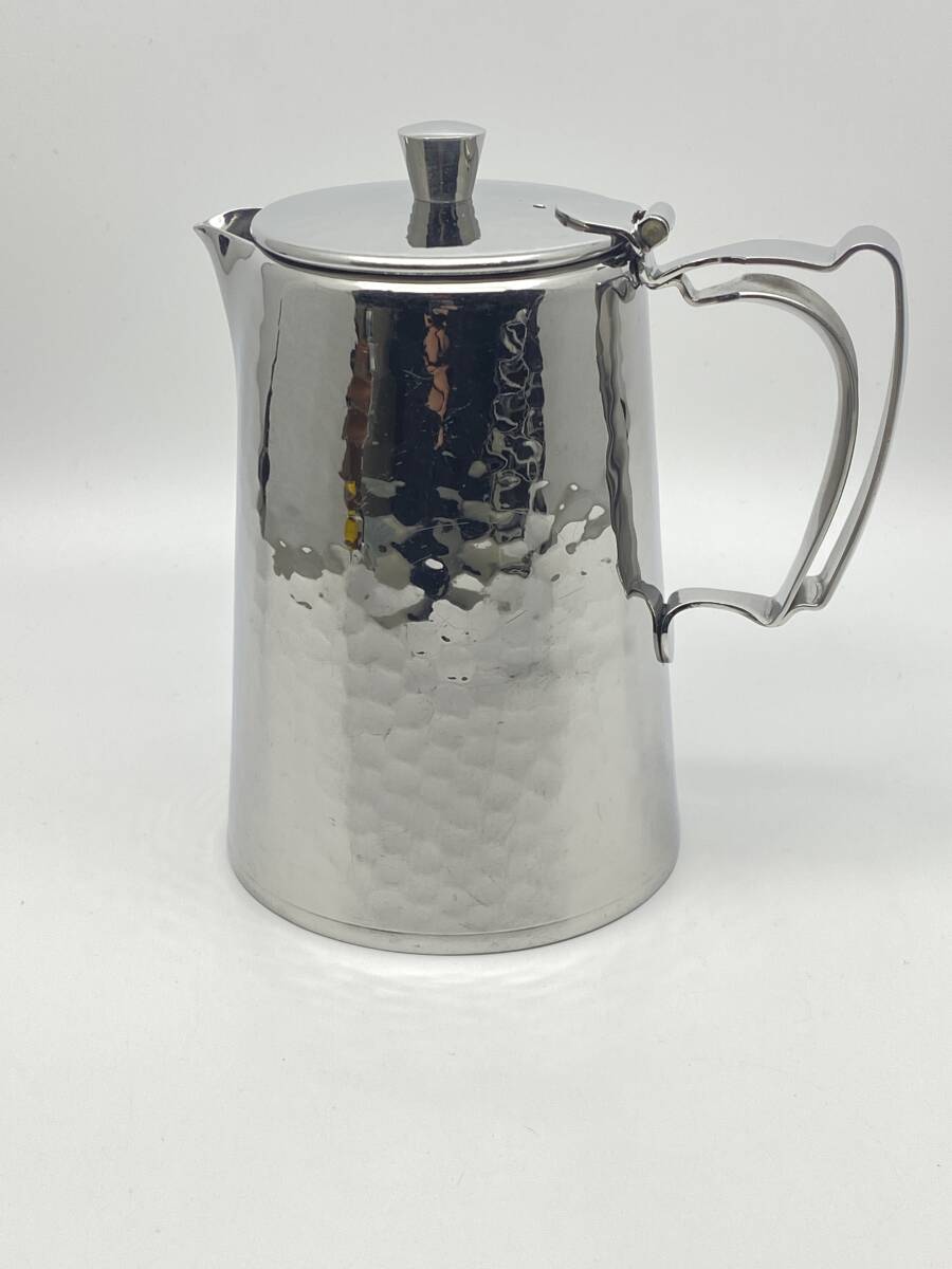 OLD HALL オールドホール WARWICK Hammered 1 Pint Coffee Pot ワーリック ハマード 1 パイントコーヒーポット 年1953-59 *T776