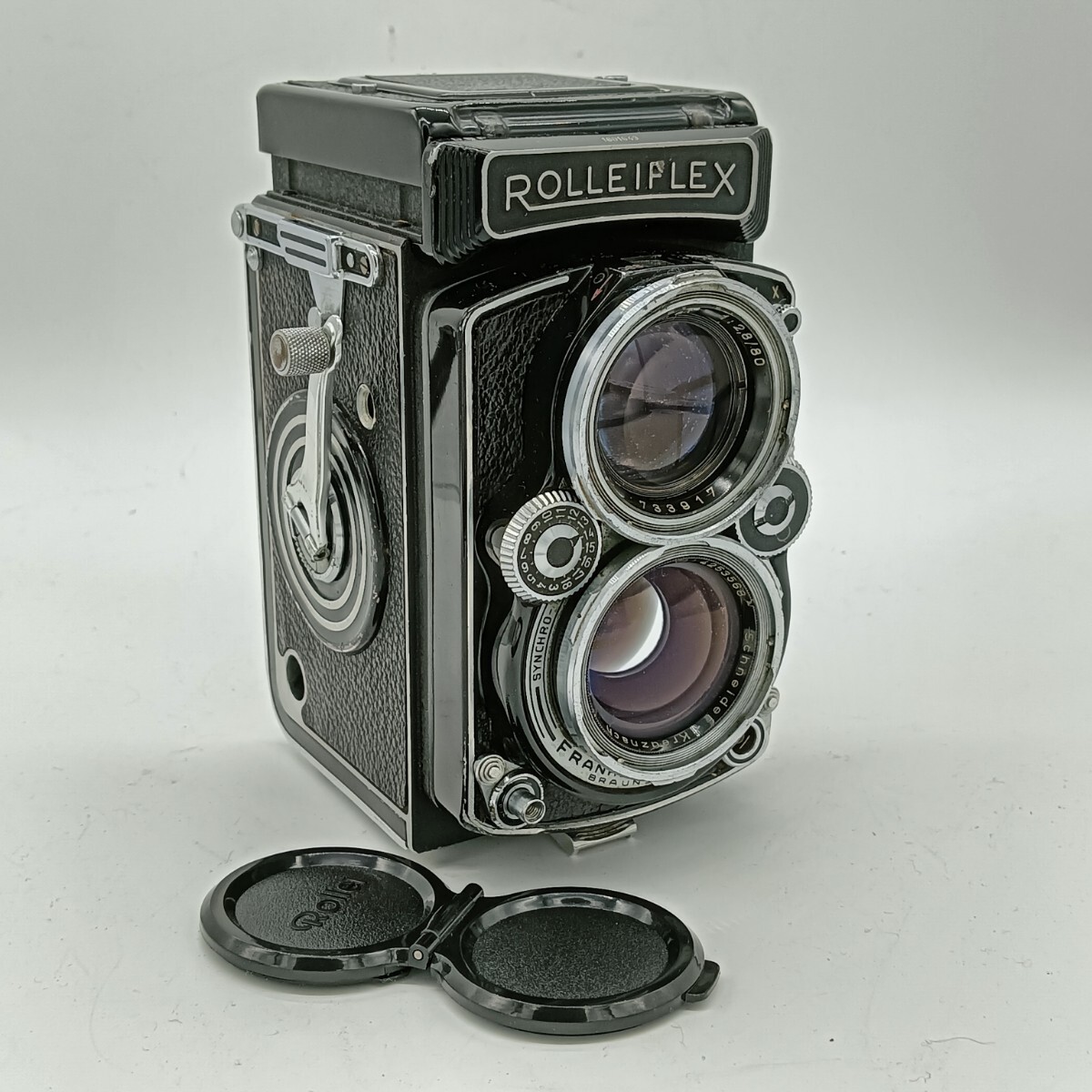 【1円スタート】Rolleiflex 2.8D Xenotar ローライフレックス ローライ【動作確認済み】