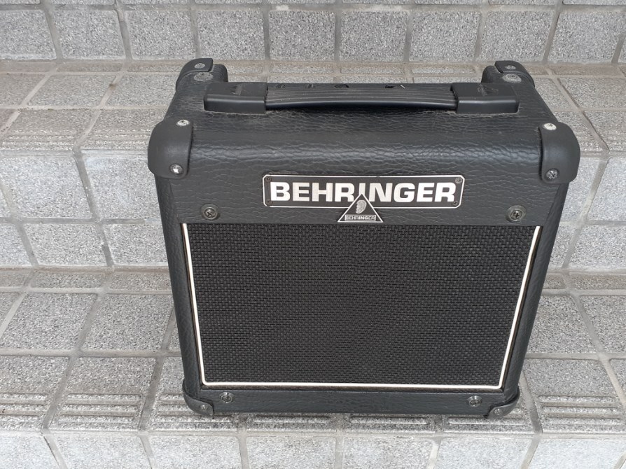 ベリンガーBEHRINGERパワーアンプ