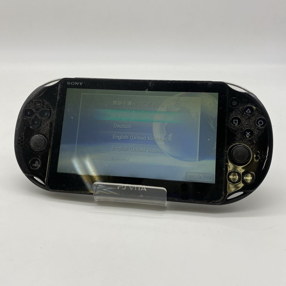 △【売り切り】SONY（ソニー）Playstation Vita プレイステーションヴィータ PSVITA PCH-2000 ※訳あり