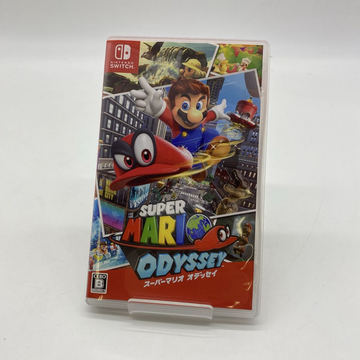 □【売り切り】Nintendo Switch用ソフト『スーパーマリオ オデッセイ』