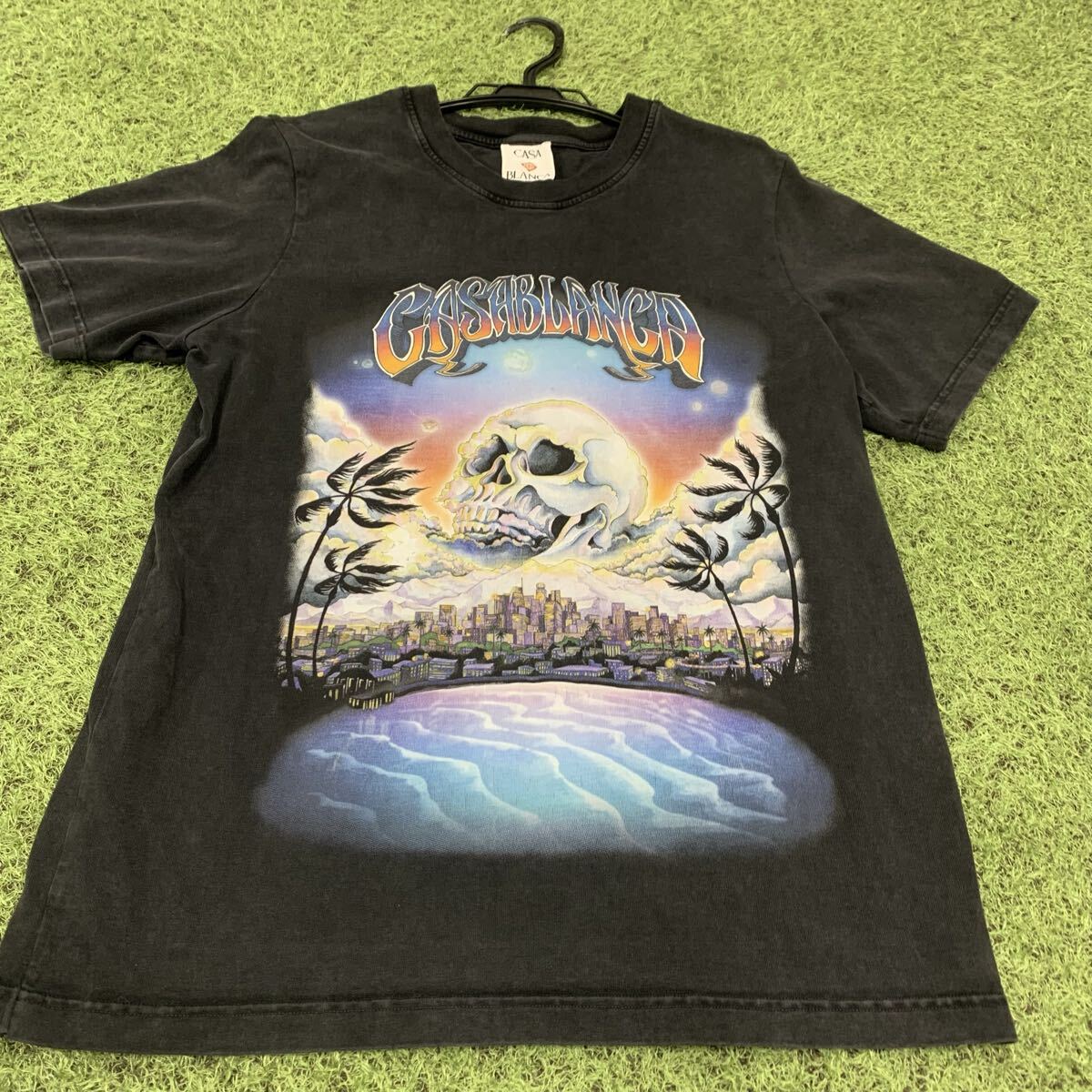 ●●【売り切り】CASA BLANCA（カサブランカ）ティシャツ（サイズM）