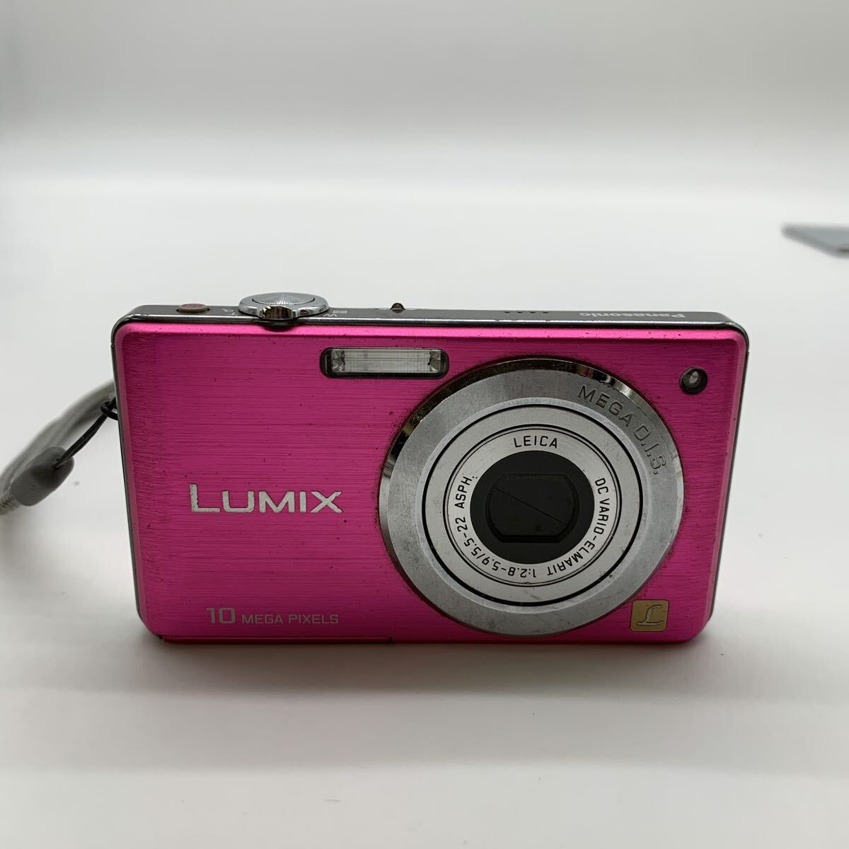 ▲【売り切り】Panasonic/ パナソニック LUMIX/ ルミックス コンパクトデジタルカメラ DMC-FS7
