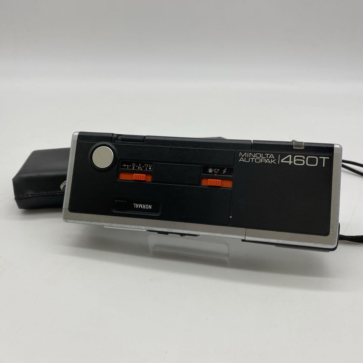 ◇【売り切り】MINOLTA/ミノルタ フィルムポケットカメラ Pocket Autopak 460T