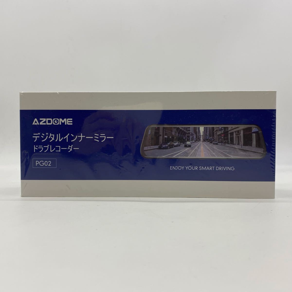 □【売り切り】AZDOME デジタルインナーミラー機能付き ドライブレコーダー PG02 ※新品未開封 ミラー型ドラレコ