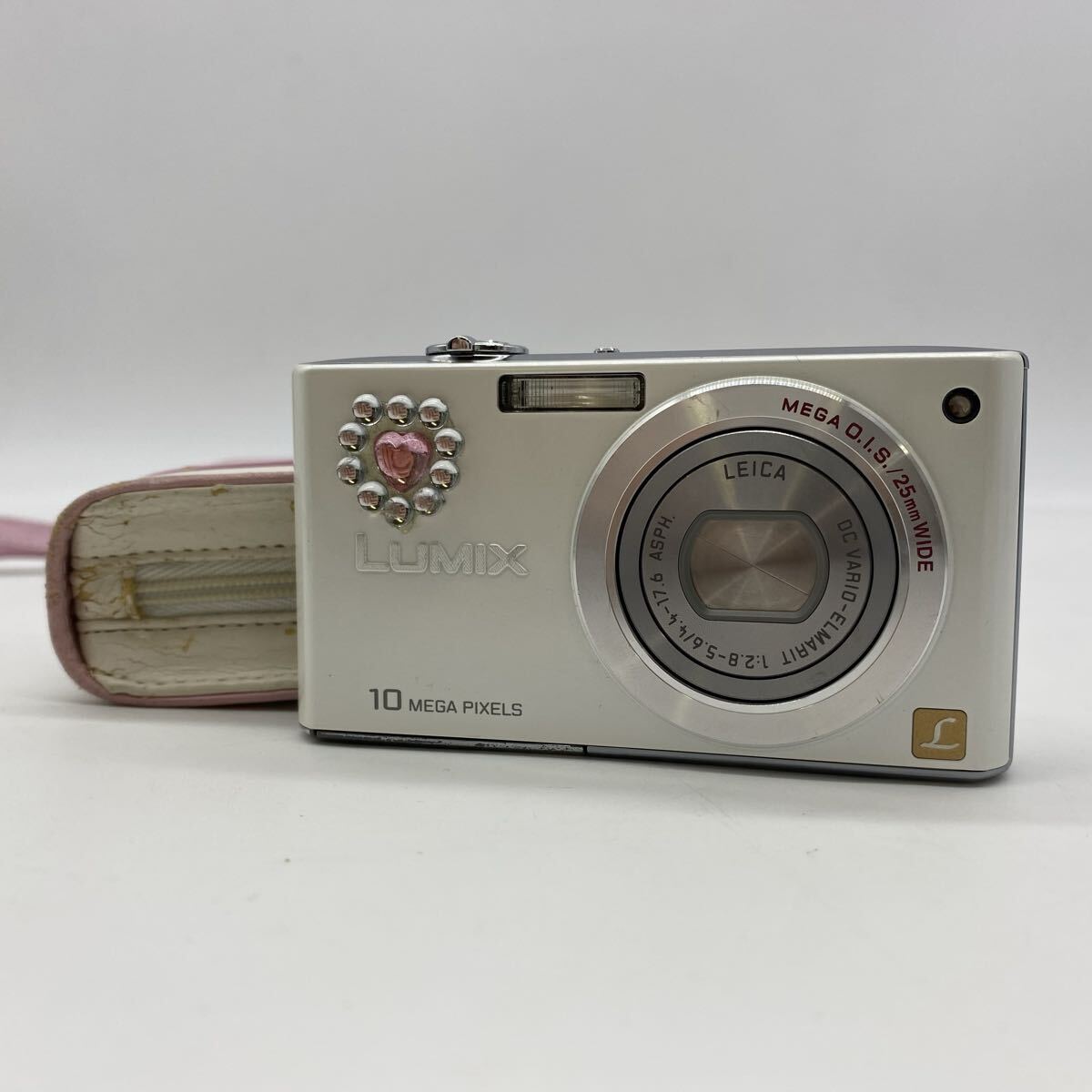 ●●【売り切り】Panasonic/パナソニック コンパクトデジタルカメラ LUMIX ルミックス DMC-FX35