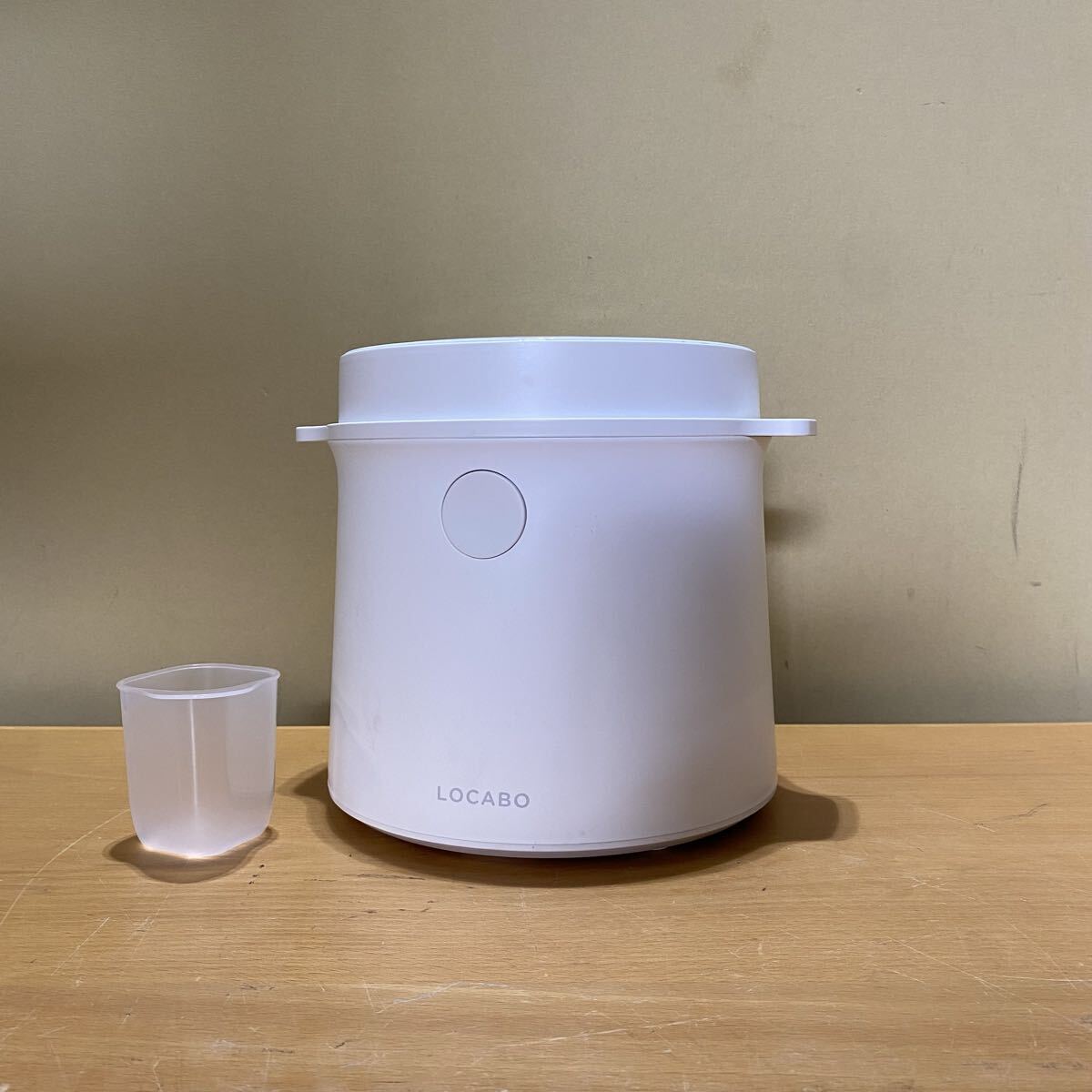 ＄＄【売り切り】糖質カット炊飯器 LOCABO ロカボ JM-C20E-W 2022年製