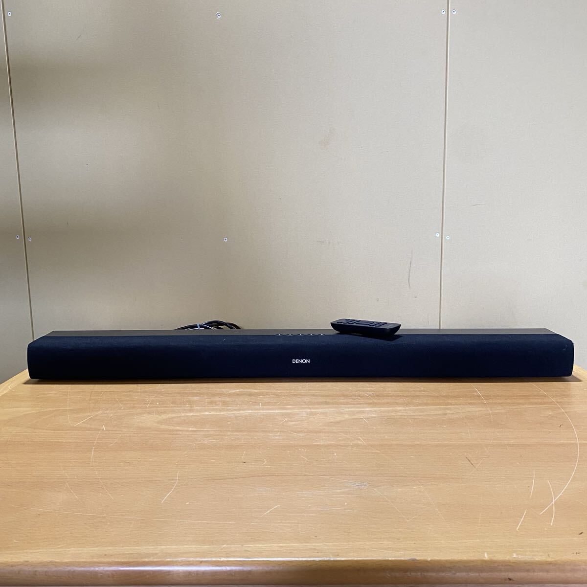 ◇【売り切り】DENON/デノン スピーカー サウンドバー DHT-S216 2021年製 ※電源ケーブル欠品