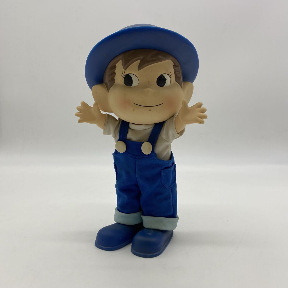 ◇【売り切り】FUJIYA/不二家 ポコちゃん ソフビ 人形 フィギュア ヴィンテージ
