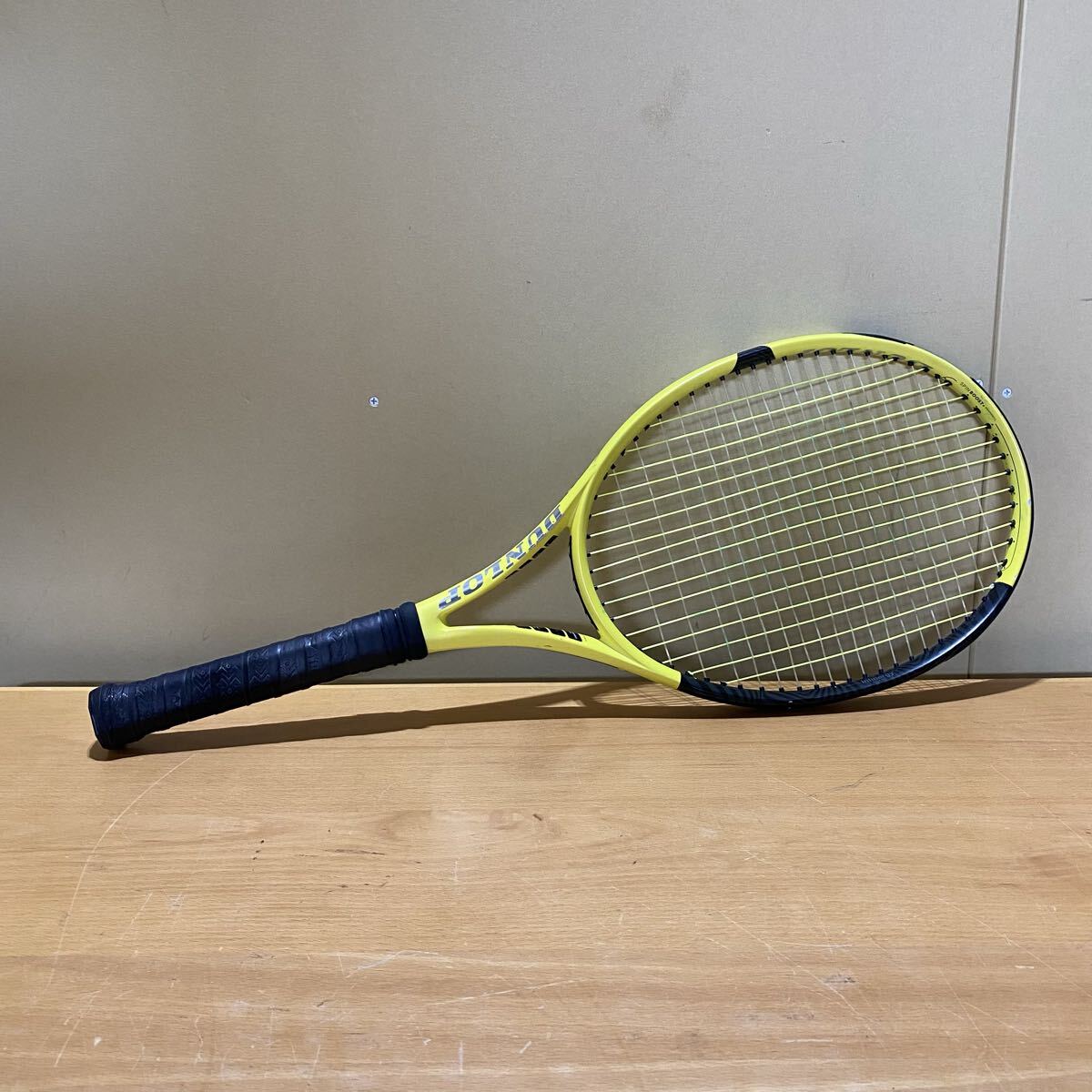 □【売り切り】DUNLOP/ダンロップ 硬式用テニスラケット SX300 TOUR 中古 ②